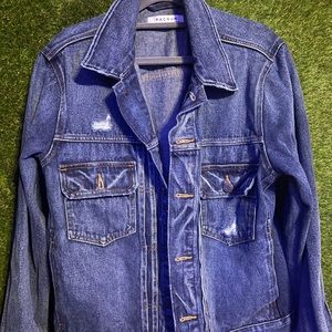 pacsun jean jacket mens small